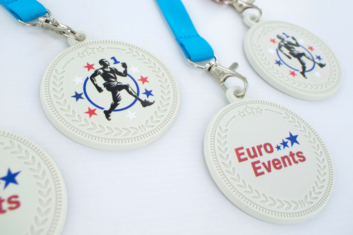 Sportmedailles bedrukken